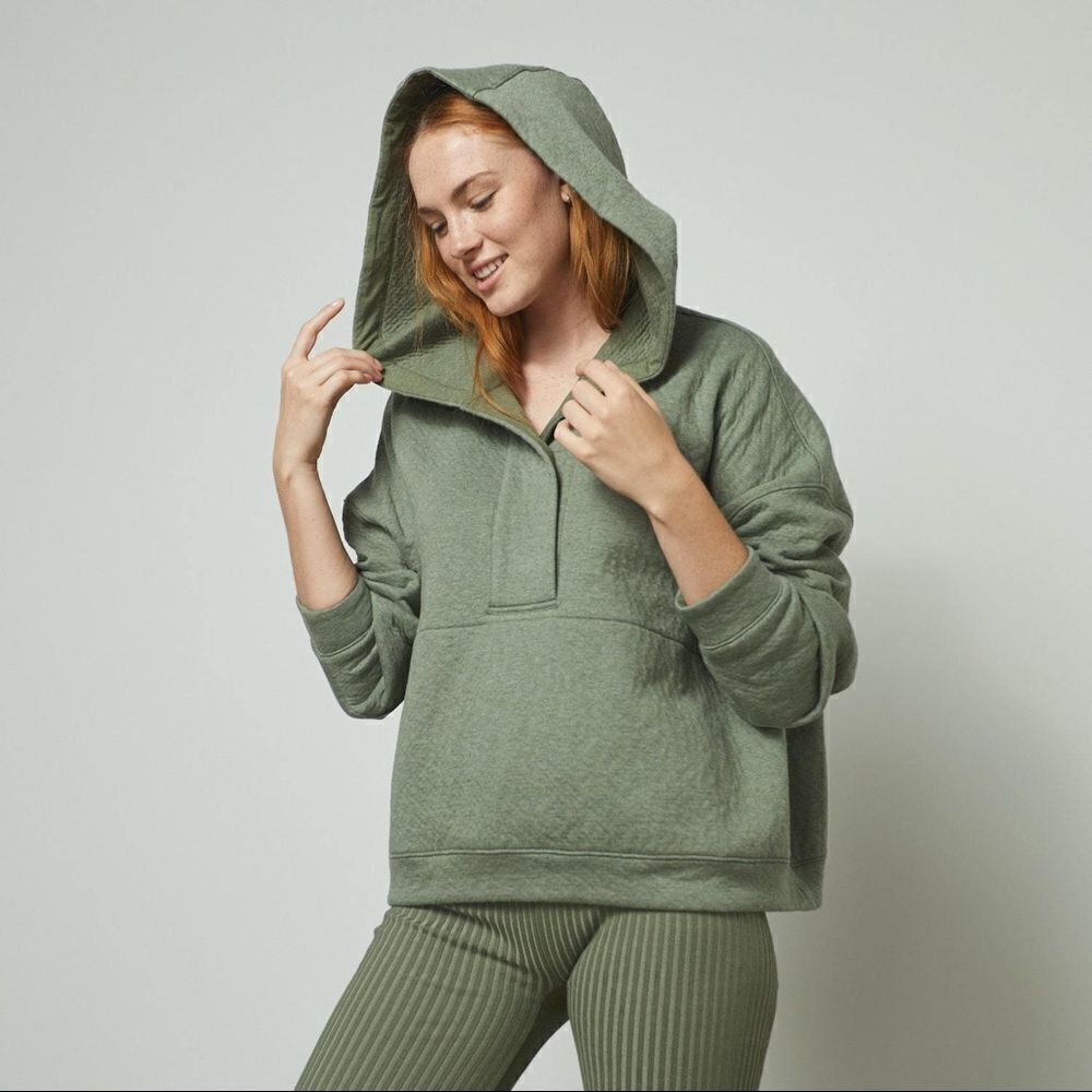 Lunya Restore Double Faced Pullover
